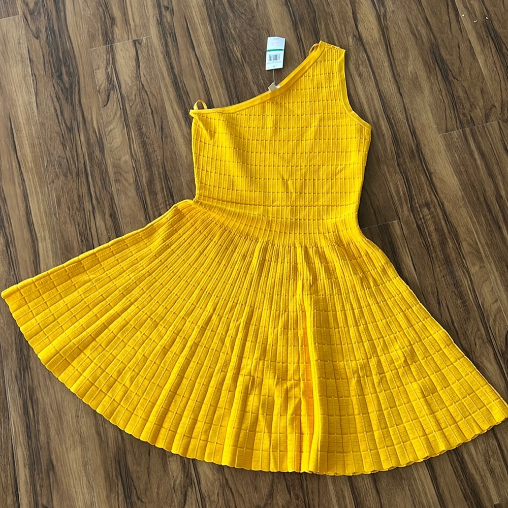 Michael Kors one shoulder dress